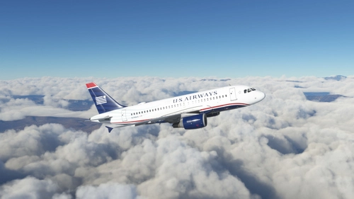 US Airways Airbus A319 N749US - 8K