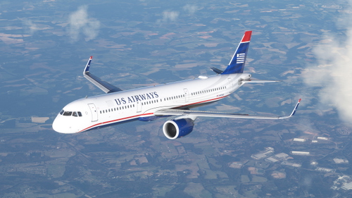 US Airways (Last Colors) - LatinVFR A321neo