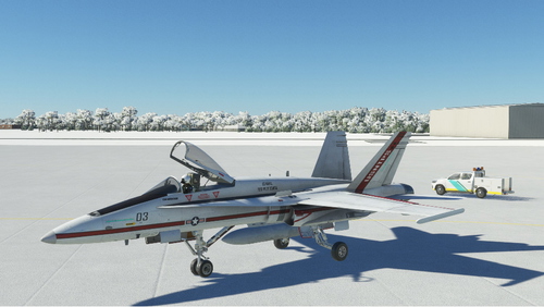 F/A-18C Hornet US NTPS