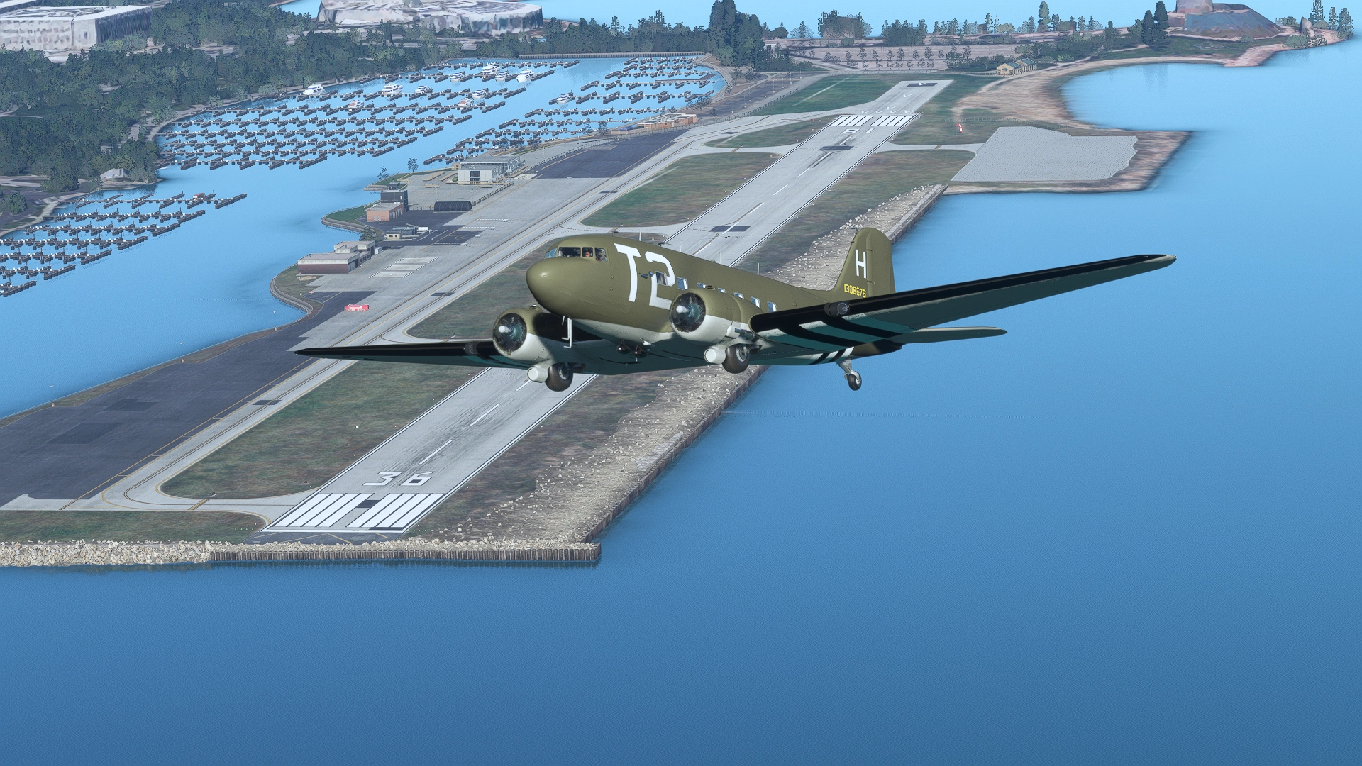 US army air corps DC-3/C47
