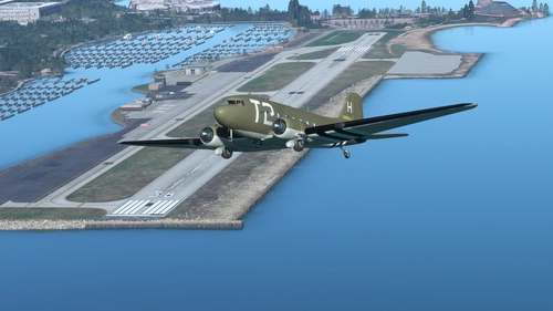 US army air corps DC-3/C47
