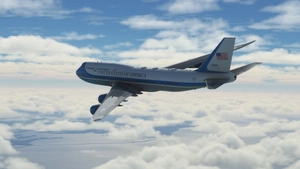 USAF VC-25B "Air Force One" thumbnail 1
