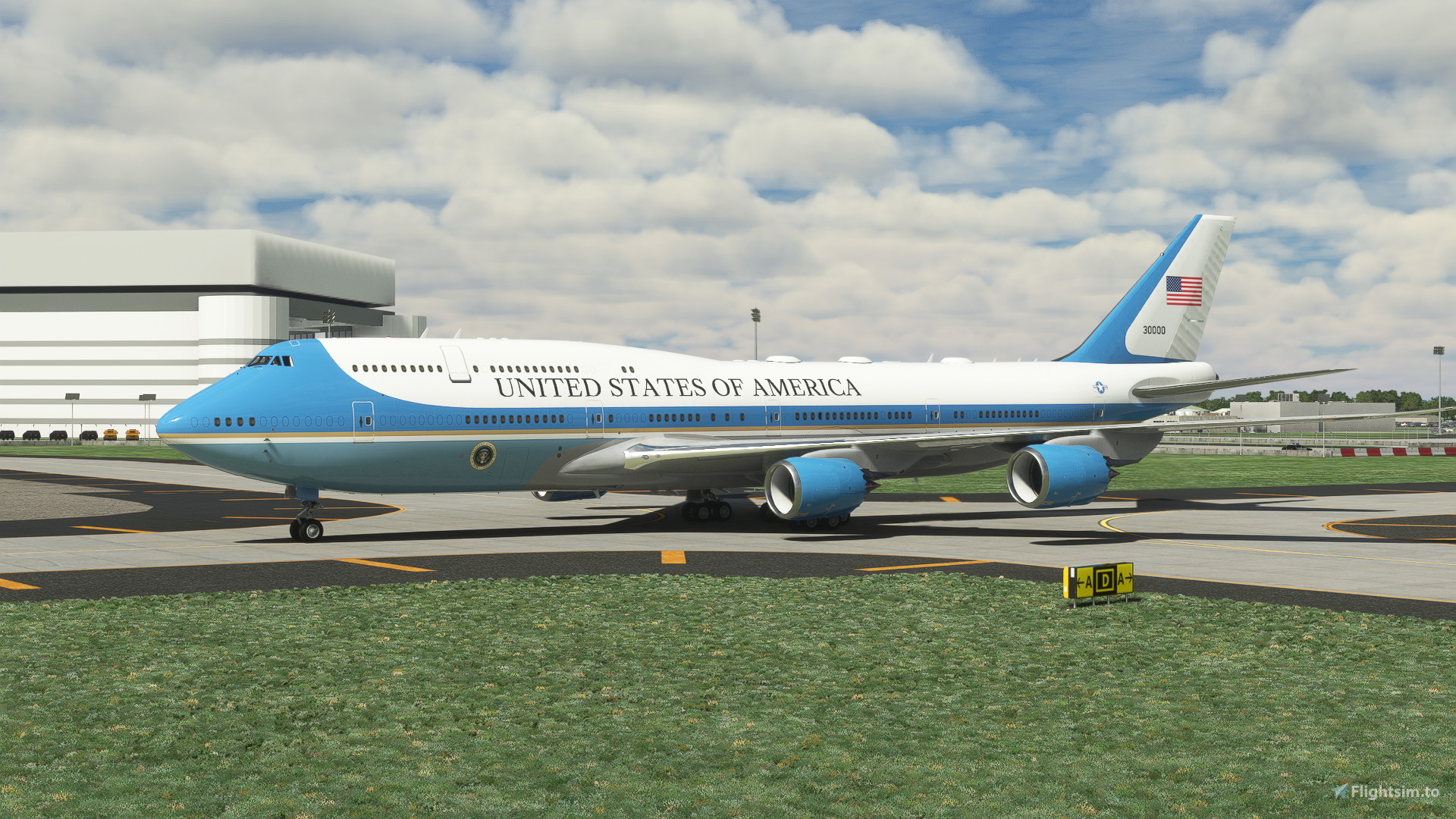 航空機・ヘリコプター USAF VC-25B (B747-8BBJ) 航空機・ヘリコプター USAF VC-25B (B747-8BBJ) VC-25B