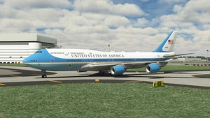 USAF VC-25B "Air Force One" thumbnail 5