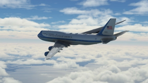 USAF VC-25B "Air Force One" [Salty]