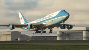 USAF VC-25B "Air Force One" [Salty] thumbnail 3