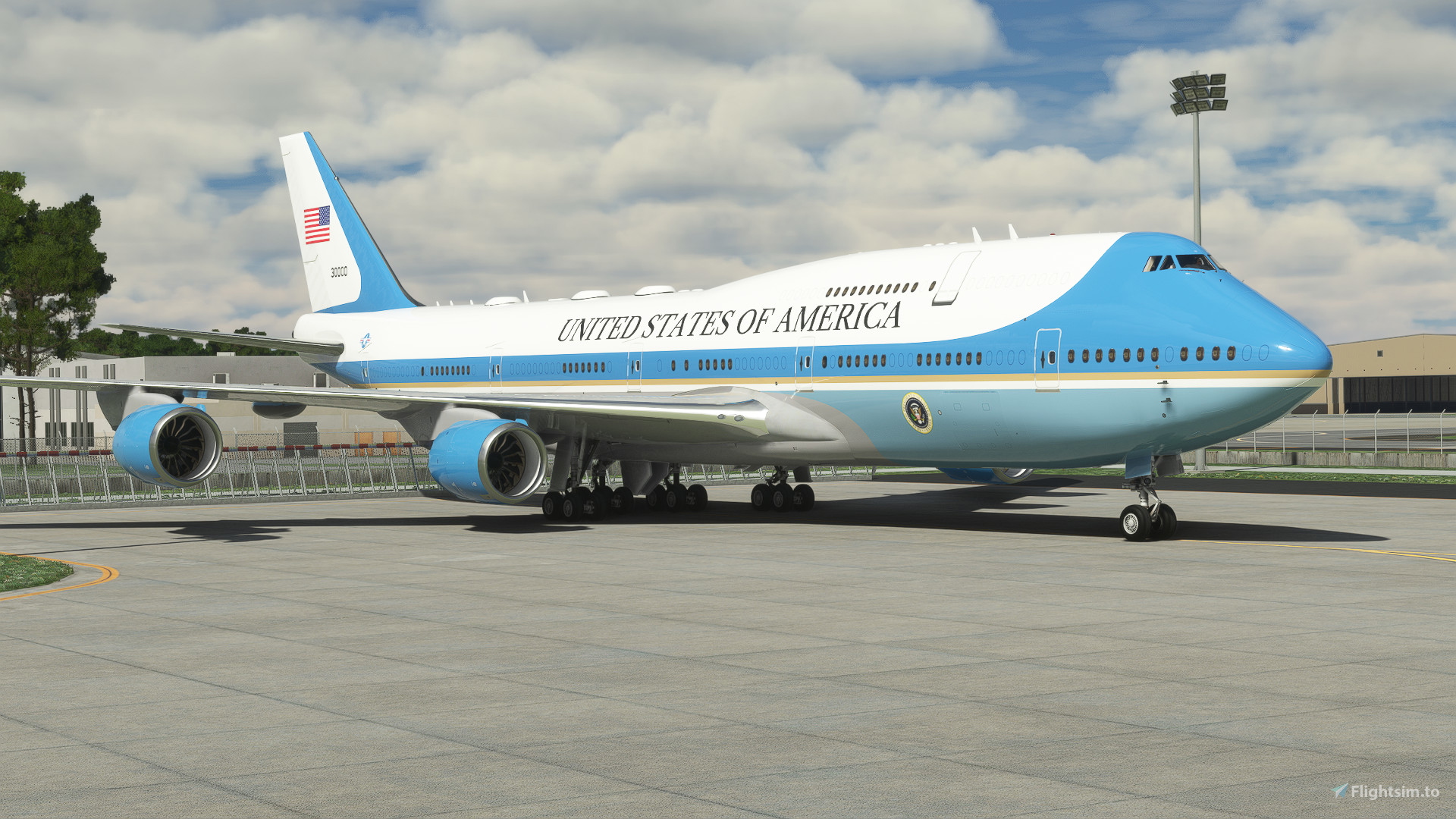 航空機・ヘリコプター USAF VC-25B (B747-8BBJ) USAF VC-25B (B747-8BBJ) - メルカリ