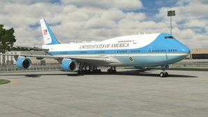 USAF VC-25B "Air Force One" [Salty] thumbnail 4