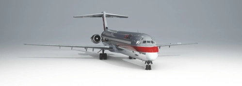 USAir MD80 (Red Livery)