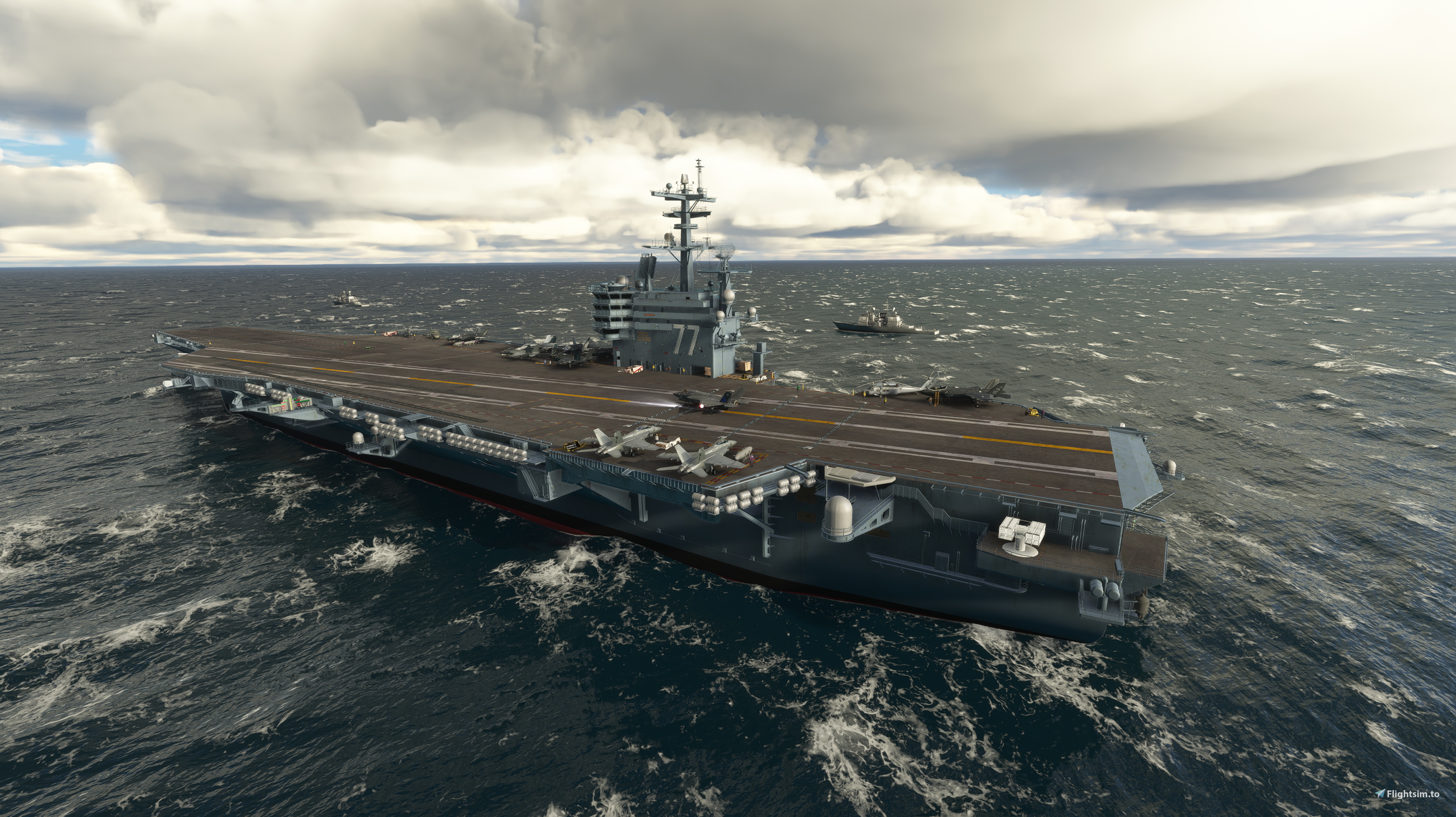 USS GEORGE H. W. BUSH (CVN-77)