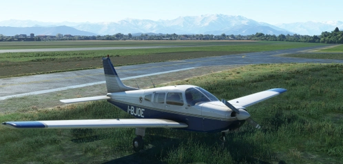 Just Flight - Piper PA28-161 Warrior II I-BJOE