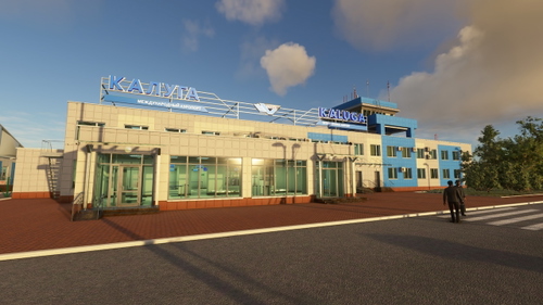 UUBC Kaluga GSX profile Grabtsevo (Scenery Creation) v1.0