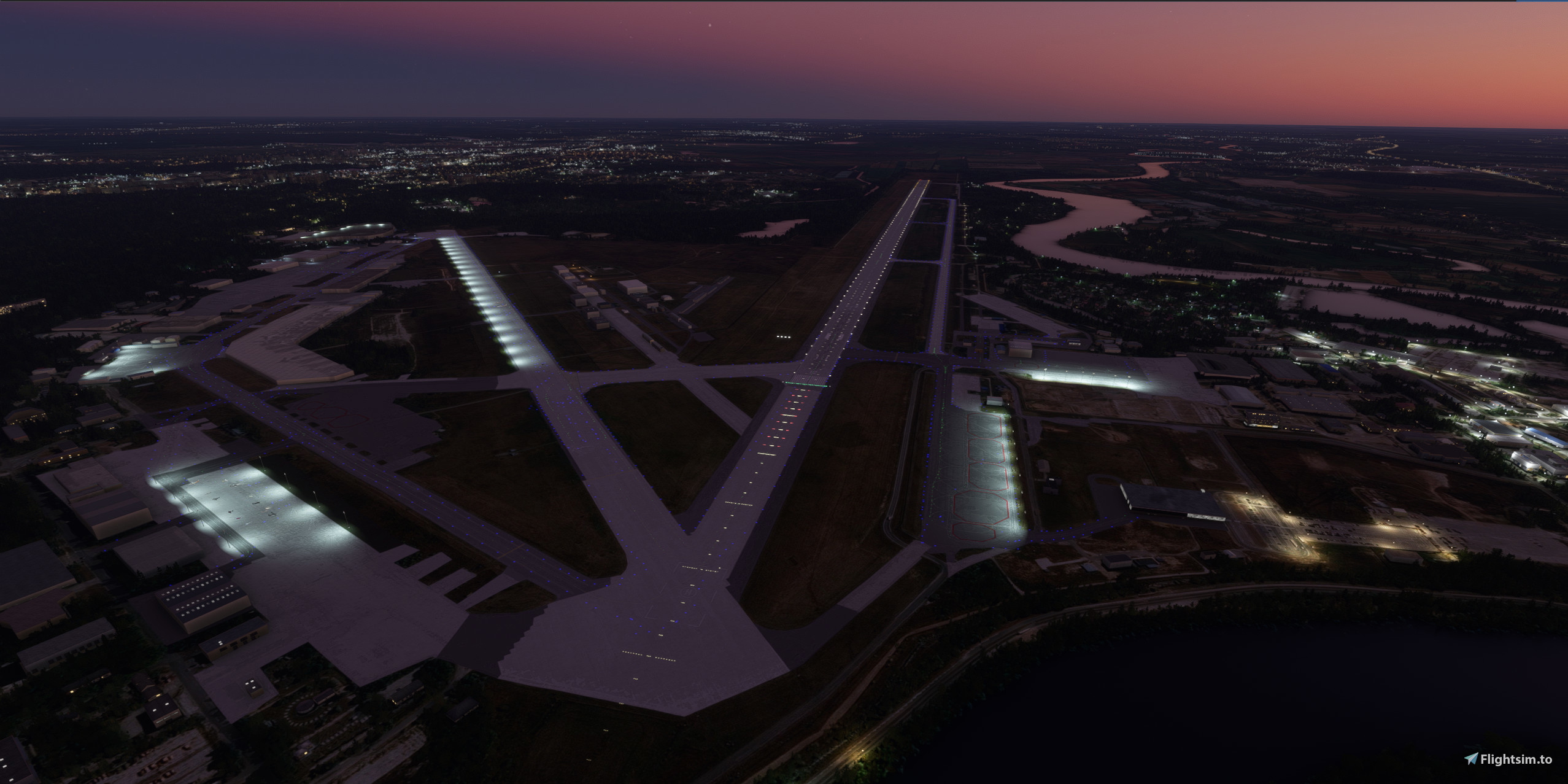 (UUBW) Zhukovsky International Airport (Ramenskoe) - Lighting system - Image 1