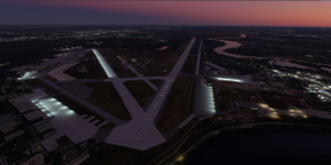 (UUBW) Zhukovsky International Airport (Ramenskoe) - Lighting system thumbnail 1