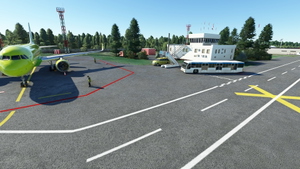 UUDL - Tunoshna International Airport  - Yaroslavl thumbnail 2