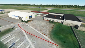 UUDL - Tunoshna International Airport  - Yaroslavl thumbnail 1