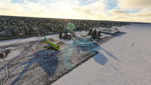 UUDL - Tunoshna International Airport  - Yaroslavl thumbnail 7