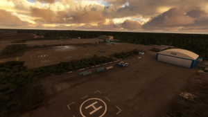 UUYH - Ukhta Airport thumbnail 7
