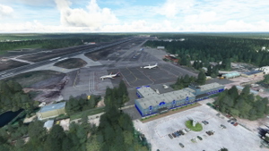 UUYH - Ukhta Airport thumbnail 3