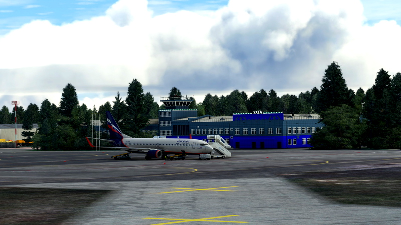 UUYH - Ukhta Airport for Microsoft Flight Simulator | MSFS