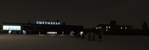 UUYY - SYKTYVKAR Airport thumbnail 3