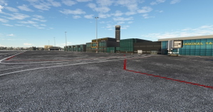 UWKD - Kazan Airport thumbnail 3