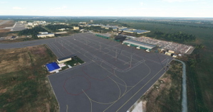 UWKD - Kazan Airport thumbnail 2
