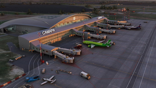 UWWW SAMARA GSX profile v1.0 (Scenery Creation Kurumoch International Airport v1.0.1)