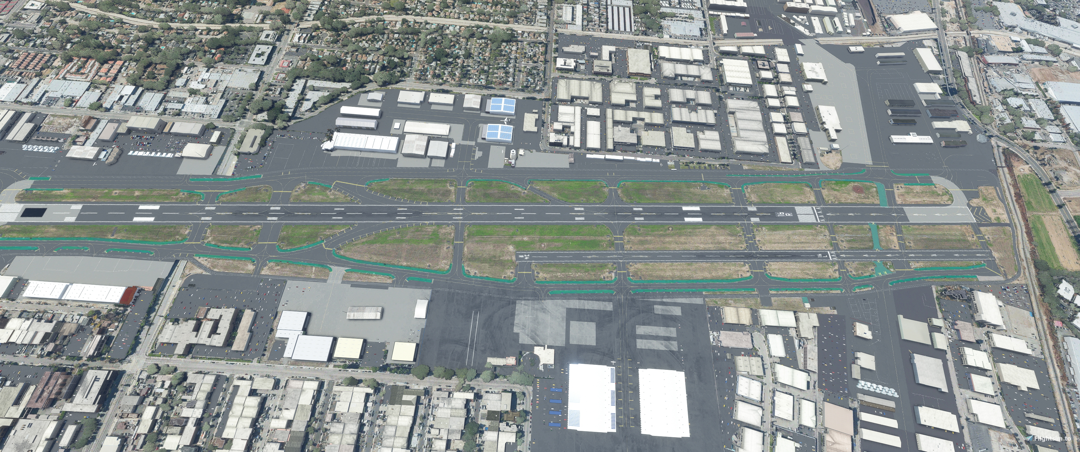 Van Nuys Airport, Van Nuys CA USA - KVNY V1.8 - Image 1