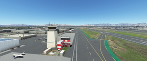Van Nuys Airport, Van Nuys CA USA - KVNY V1.8 thumbnail 2