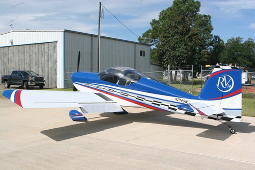 Van's RV14 N214SW