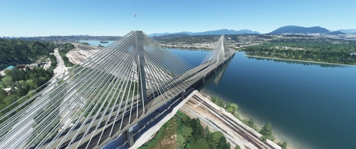 Vancouver Bridges, Vancouver BC Canada V3.0
