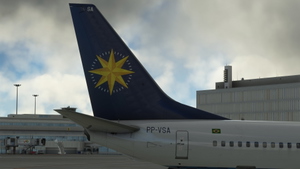 VARIG 737-800 PP-VSA PMDG thumbnail 5