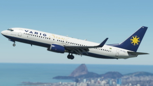 VARIG 737-800 PP-VSA PMDG thumbnail 6