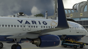 VARIG 737-800 PP-VSA PMDG thumbnail 4