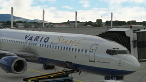 VARIG 737-800 PP-VSA PMDG thumbnail 2