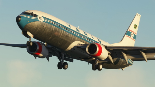 VARIG 737-800 PP-VSJ PMDG (Retrojet VJA)