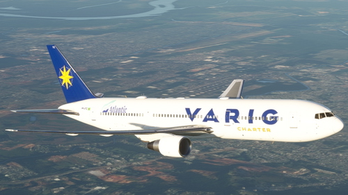 Varig Charter PP-VTC