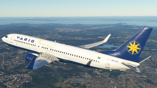 Varig (circa 2001) PP-VSA