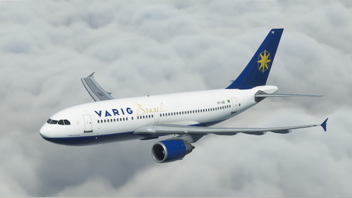 Varig PP-VND (Fictional) - IniBuilds A310