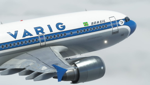 Varig PP-VNE (Fictional) - IniBuilds A310 thumbnail 3