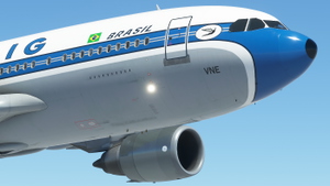 Varig PP-VNE (Fictional) - IniBuilds A310 thumbnail 7