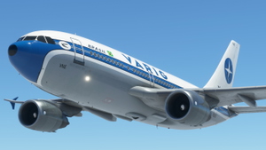 Varig PP-VNE (Fictional) - IniBuilds A310 thumbnail 5