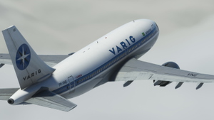Varig PP-VNE (Fictional) - IniBuilds A310 thumbnail 4
