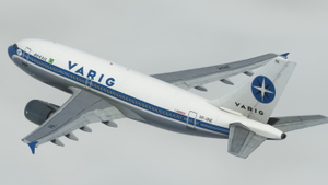 Varig PP-VNE (Fictional) - IniBuilds A310 thumbnail 2