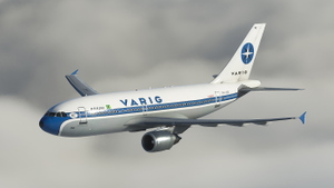 Varig PP-VNE (Fictional) - IniBuilds A310 thumbnail 1