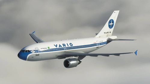 Varig PP-VNE (Fictional) - IniBuilds A310