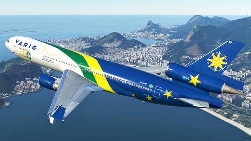 Varig "World Cup 1998" PP-VPP