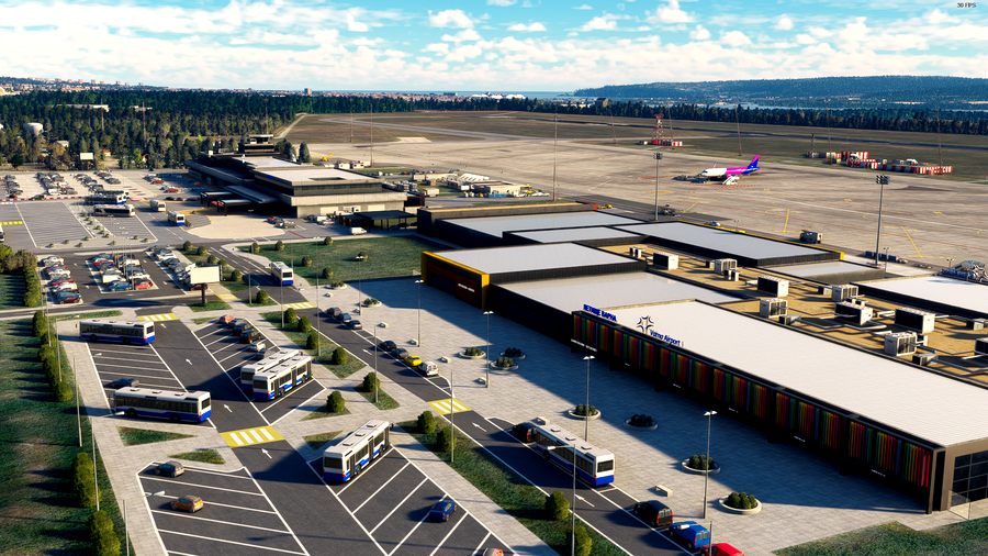 AG Sim LBWN Varna Airport for MSFS