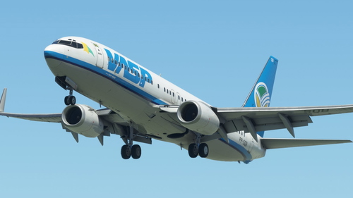VASP 737-800 PP-SQB PMDG